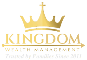 Kingdom Wealth Management logo homepage link