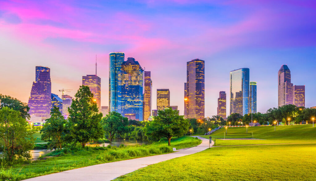 Houston Skyline
