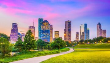 Houston Skyline